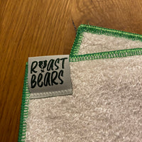 Roastbears Barista 3er-Tuchset aus 100% Bambus-Viskose