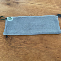 Roastbears Barista Tuch 30x50 in dunkelgrau aus 100% Bambus-Viskose