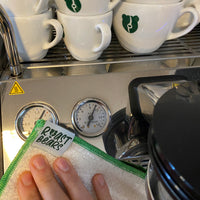 Roastbears Barista 3er-Tuchset aus 100% Bambus-Viskose