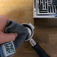 Roastbears Barista Profi 4er-Tuchset aus 100% Bambus-Viskose