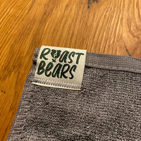 Roastbears Barista 3er-Tuchset aus 100% Bambus-Viskose