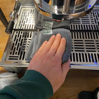 Roastbears Barista Profi 4er-Tuchset aus 100% Bambus-Viskose