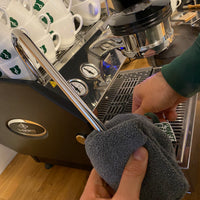 Roastbears Barista Profi 4er-Tuchset aus 100% Bambus-Viskose