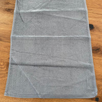 Roastbears Barista Tuch 30x50 in dunkelgrau aus 100% Bambus-Viskose