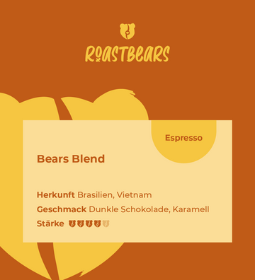 Bears Blend - Espresso