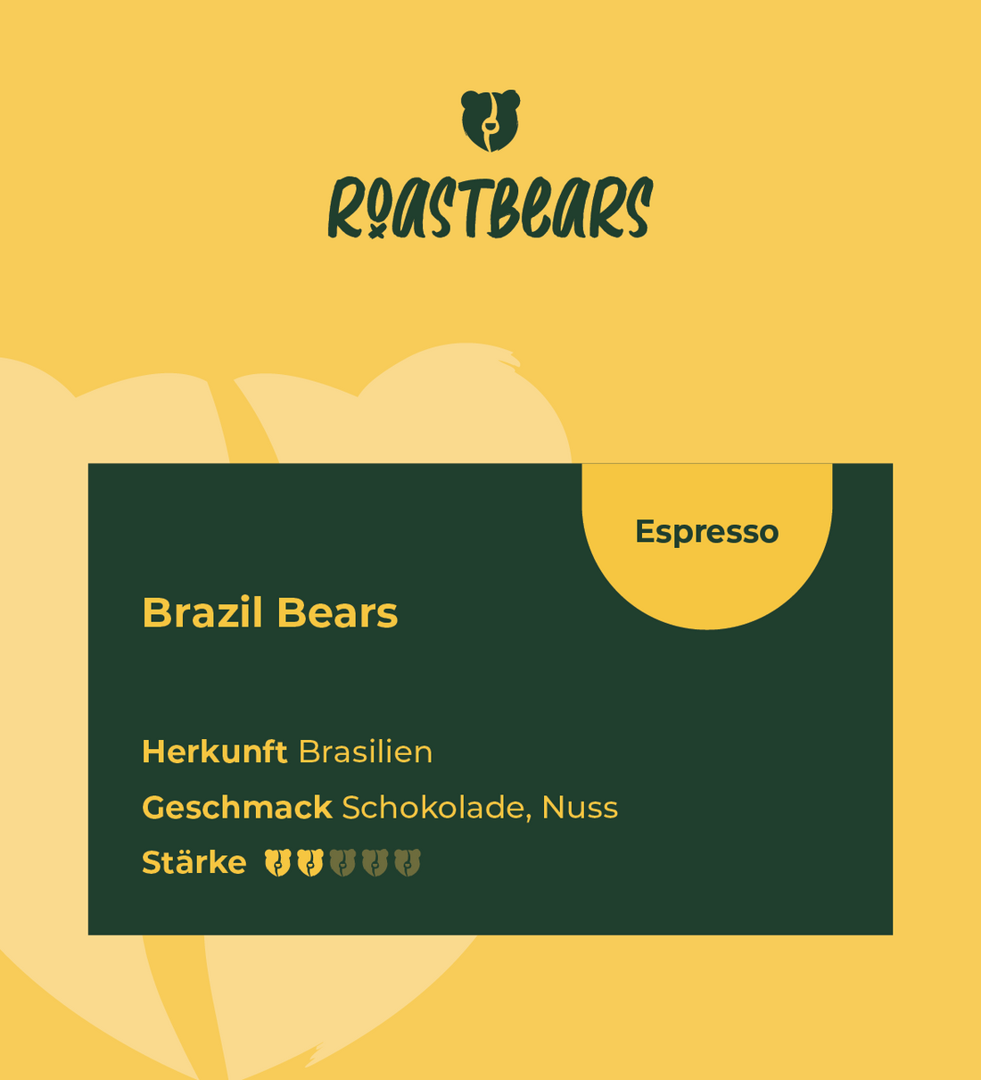 Brazil Bears - Espresso