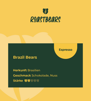 Brazil Bears - Espresso