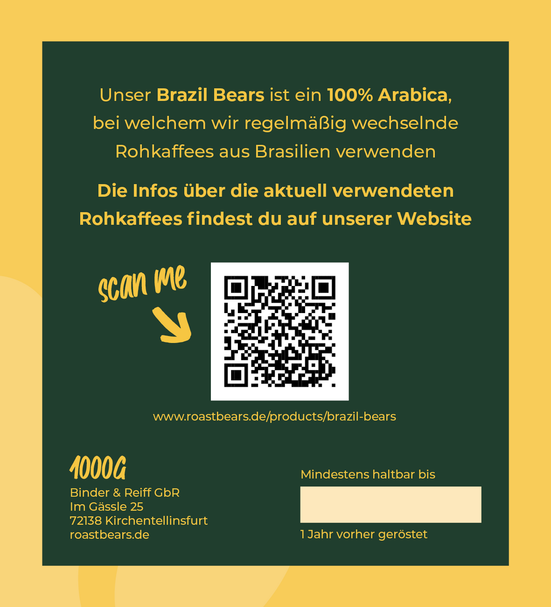 Brazil Bears - Filter