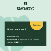 Roastbears No. 1 – Espresso