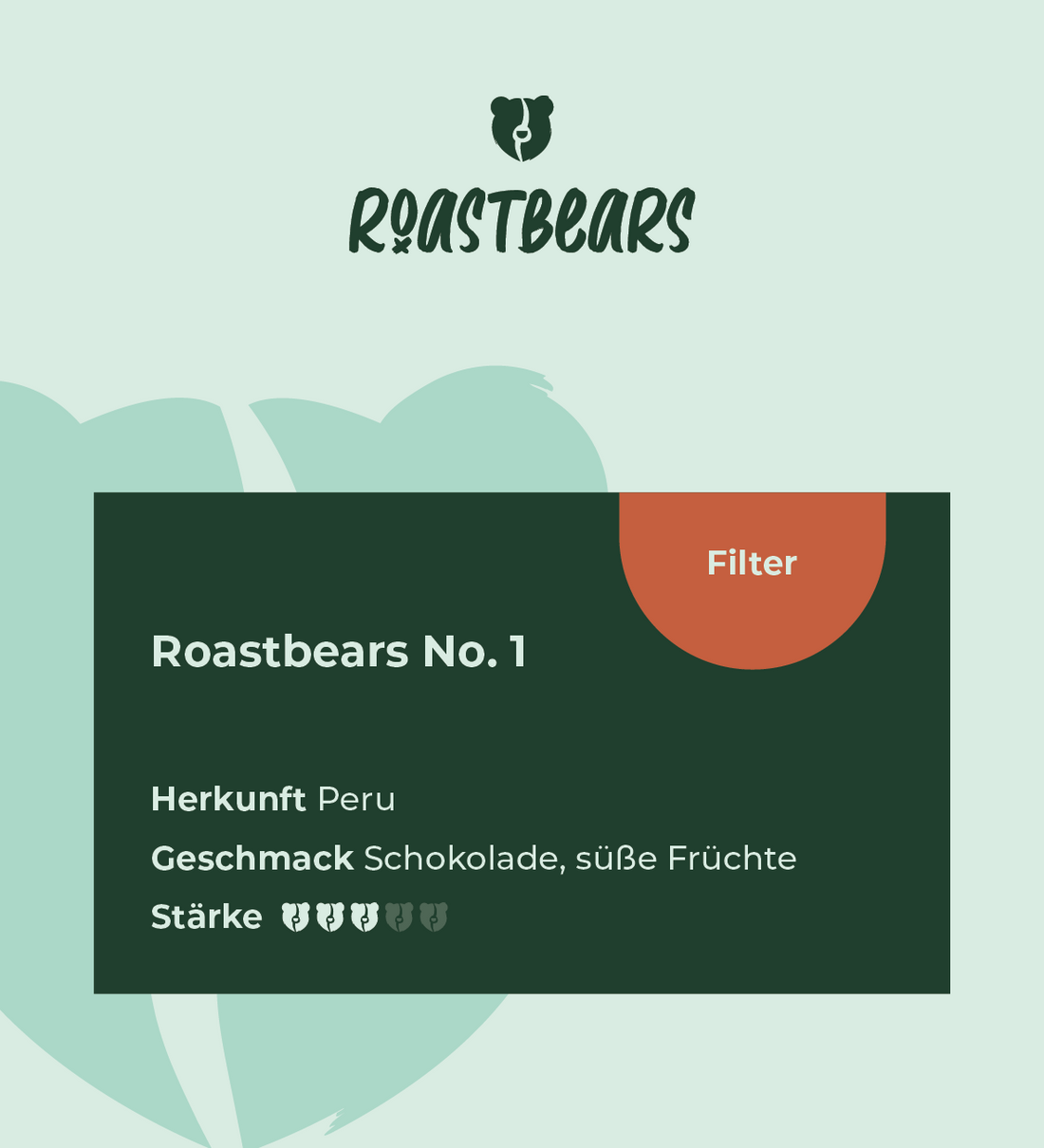 Roastbears No. 1 – Filter