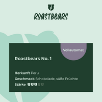 Roastbears No. 1 – Vollautomat