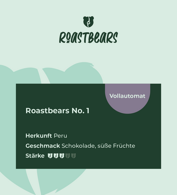 Roastbears No. 1 – Vollautomat