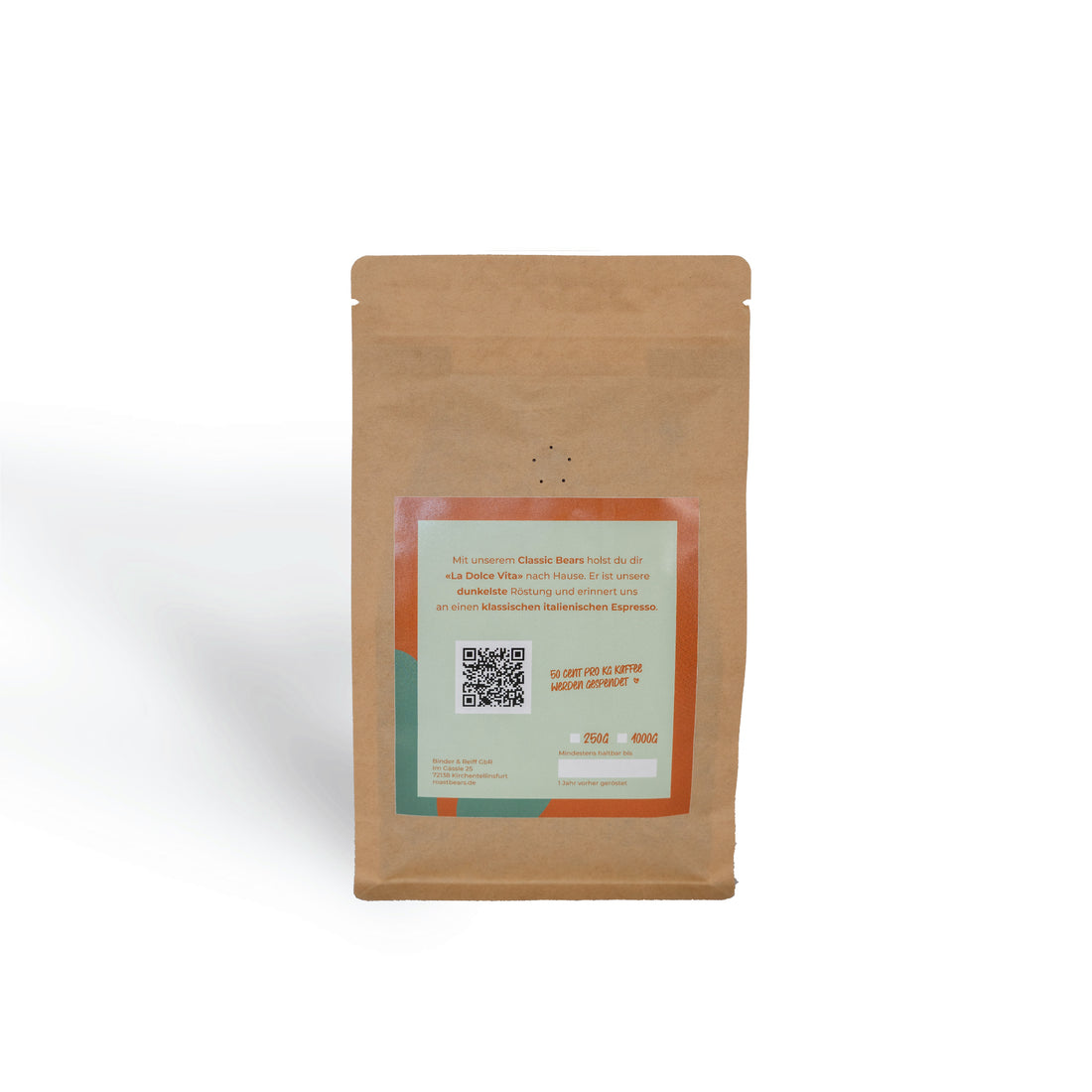 Classic Bears - Espresso